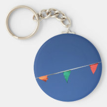 bunte Faehnchen Key Chains