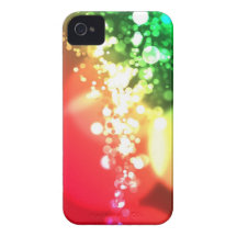 Buntes Bokeh iPhone Case Case-Mate iPhone 4 Hüllen