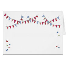 Bunting - cards