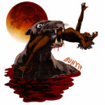 Bunyip Cutout Magnet/Sculpture photo sculptures