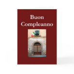 "BUON COMPLEANNO" ITALIAN BIRTHDAY CARDS