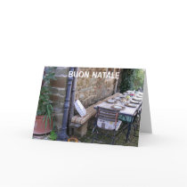BUON NATALE - ITALIAN CHRISTMAS GREETING CARD