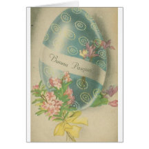 Buona Pasqua!  Vintage Italian Easter Card