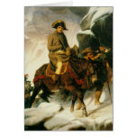 'Buonaparte Crossing the Alps' Greeting Card