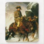 'Buonaparte Crossing the Alps' Mouse Pad