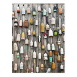 Buoy shack, Maine, Postcards