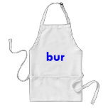 bur aprons