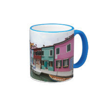 Burano in The Venetian Lagoon Coffee Mug