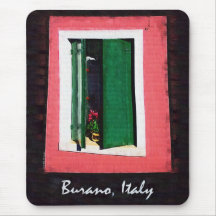 Burano Italy Mousepad