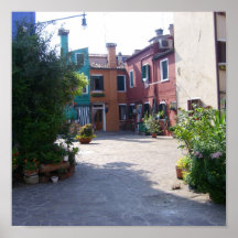 Burano - posters