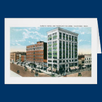 Burdick Hotel, Kalamazoo, Michigan cards
