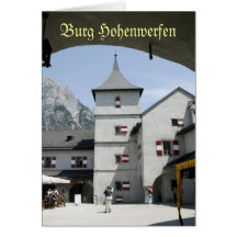 Burg Hohenwerfen Cards