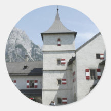 Burg Hohenwerfen Sticker