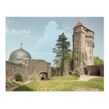 Burg Stolpen, Cosel Tower Post Card