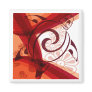 Burgandy-Floral-Turtle Magnet