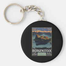 Burgenstock Key Chain