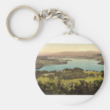 Burgenstock, view of Lucerne, Lake Lucerne, Switze Keychains