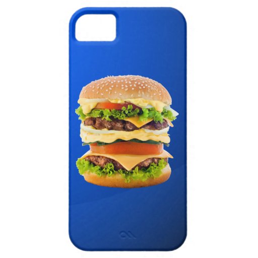 Burger iPhone 5 Covers Zazzle.co.uk