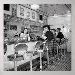 Burger Joint, 1941 Print
