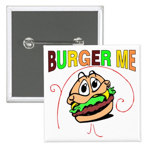 Burger Me Button