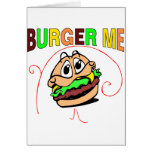 Burger Me cards