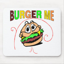 Burger Me Mousemats