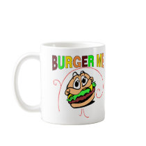 Burger Me Mug
