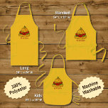 Burger pyramid aprons