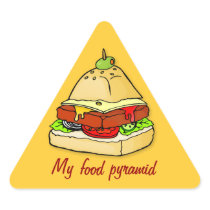 Burger pyramid