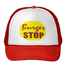 Burger Stop Hat