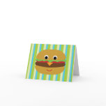 Burger Thank You Cards