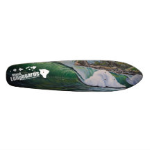 Burger World Longboard Skateboard