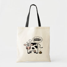 Burgers?! - Funny Cow Bag