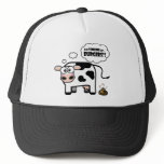 Burgers?! Funny Cow Hat