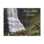 Burgess Falls TN  Postcard