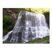 Burgess Falls, TN Postcard