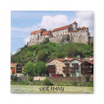 BURGHAUSEN CASTLE, GERMANY magnets