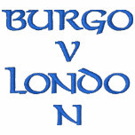 Burgov London embroidered shirts