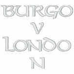 Burgov London embroidered shirts