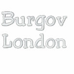 Burgov LONDON embroidered shirts