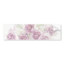 Burgundy Mini Roses Sticker
