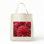 Burgundy Mums Bag
