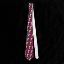 Burgundy Wine ties