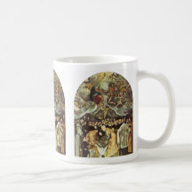 Burial Of Count Orgaz By Greco El Mugs