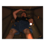 Buried in the Boo Box photography