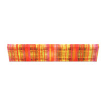 Buring Reds Abstract Modern Art Wrapped Canvas