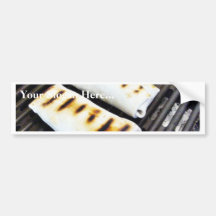 Buritos Grilling Bumper Stickers