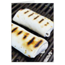 Buritos Grilling Cards