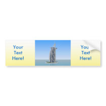 Burj Al Arab Hotel Dubai: 3D Model: Bumper Stickers