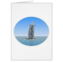 Burj Al Arab Hotel Dubai: 3D Model: Cards